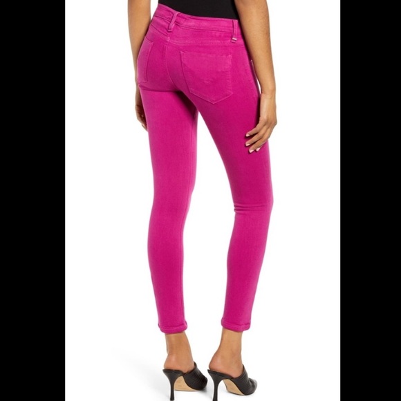 Hudson Nico Skinny size 28 in Magenta - Picture 5 of 9